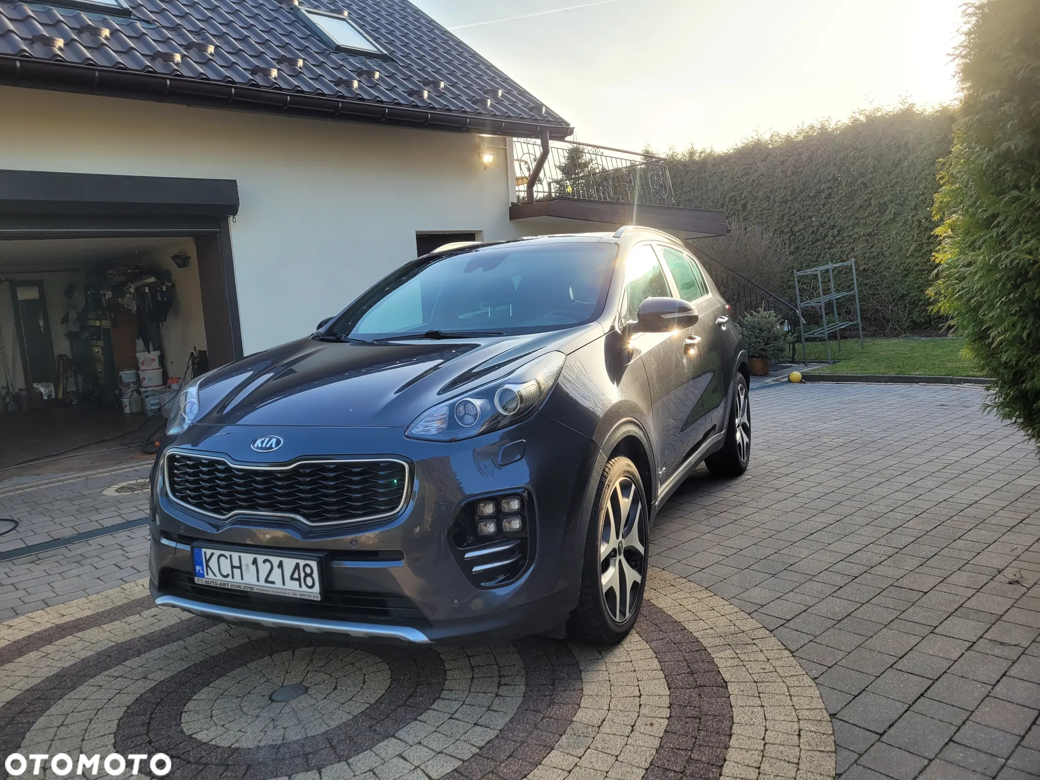 Kia Sportage 2.0 CRDI 4WD Vision - 4