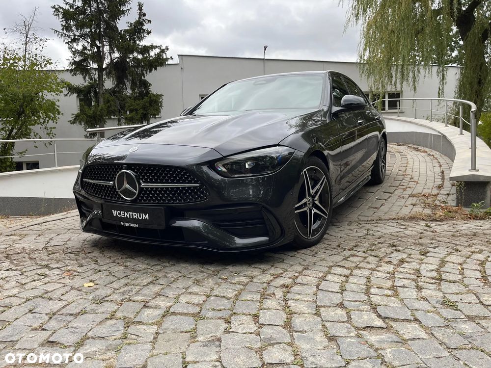 Mercedes-Benz Klasa C 200 4MATIC 9G-TRONIC - 3
