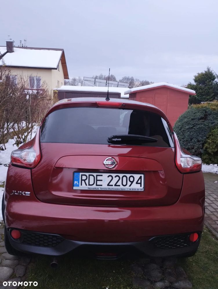 Nissan Juke 1.2 DIG-T Dynamic Edition EU6 - 5