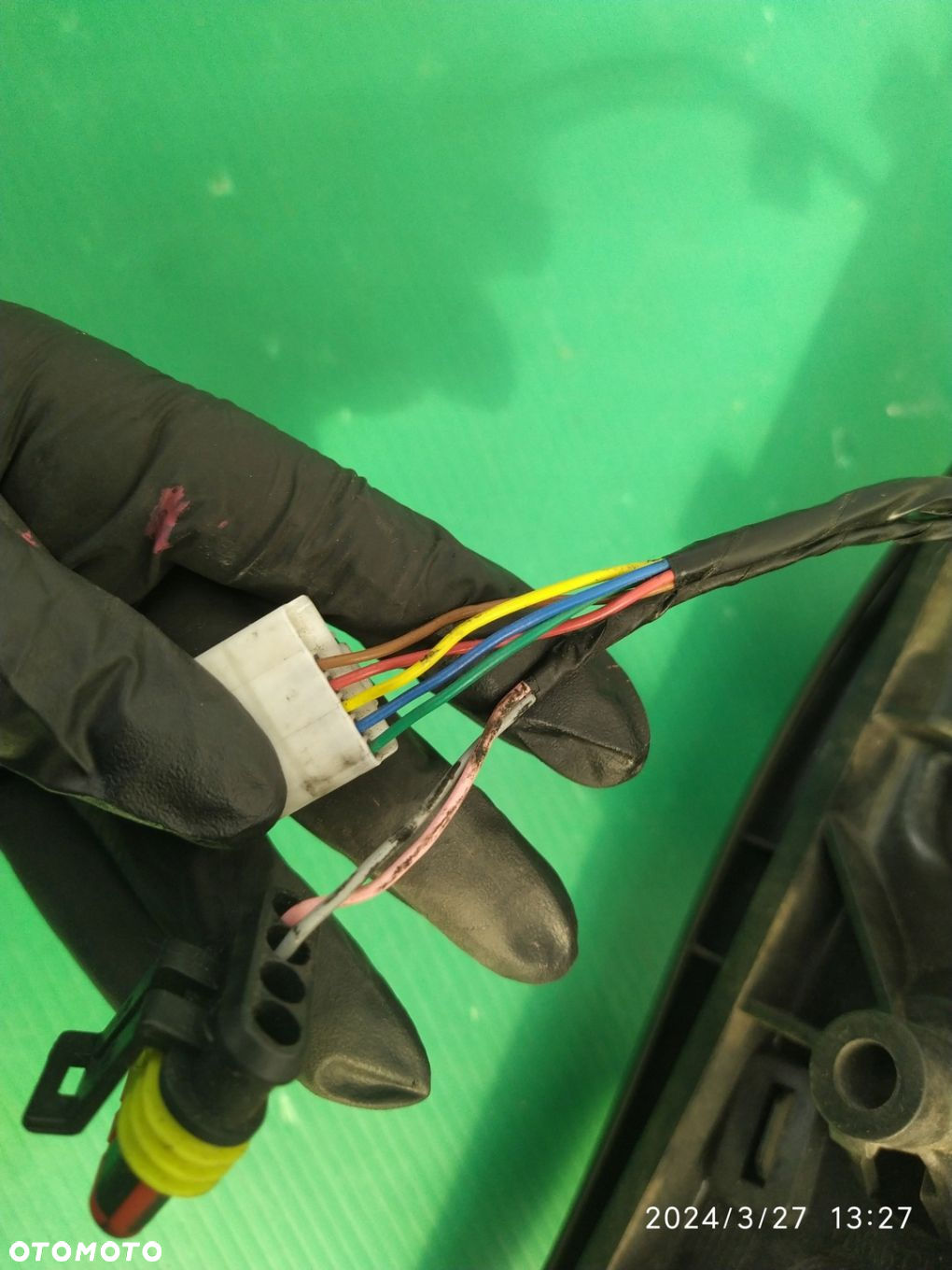 LUSTERKO PRAWE IVECO DAILY IV 25 PIN 5802028037 - 12
