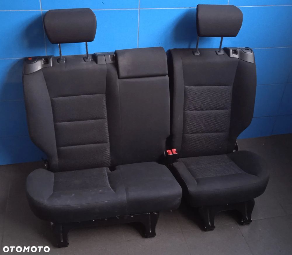 Fotel kierowcy pasażera kanapa podgrzewane kanapa Mercedes A170 W169 1.6 B - 9