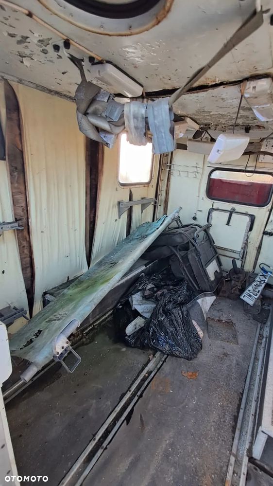 kontener zabudowa karetki honker 2,3m na udowe kurnik czy inne - 4