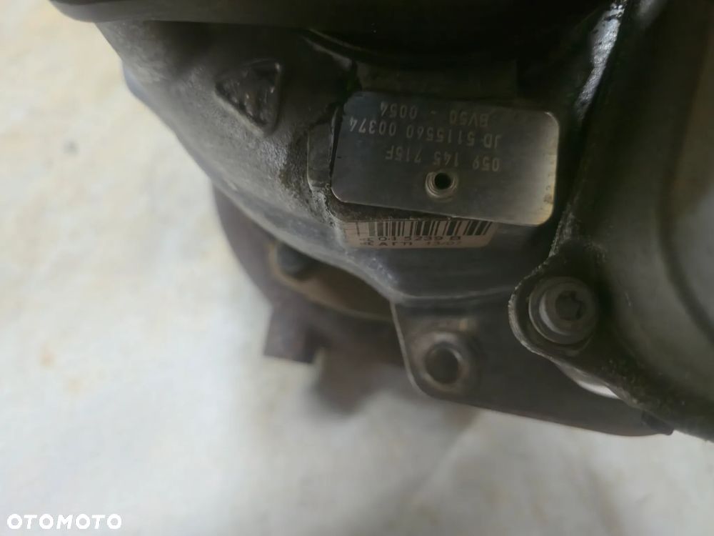 AUDI 3.0 TDI TURBOSPRĘŻARKA 059145715F - 5
