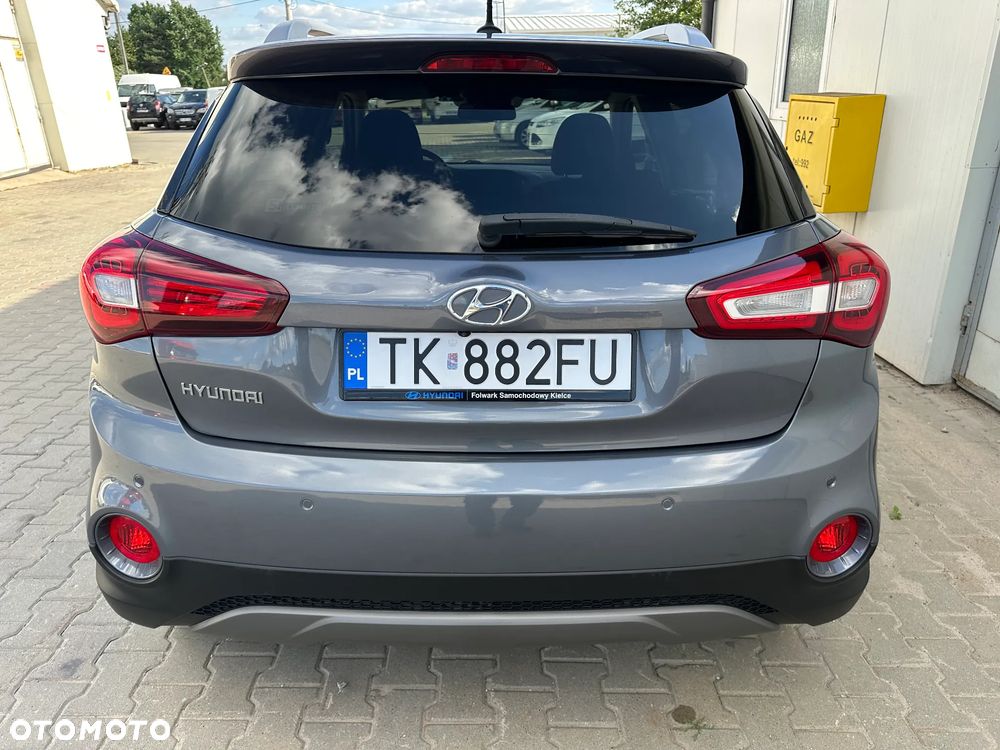 Hyundai i20 blue 1.0 T-GDI Active Trend - 19