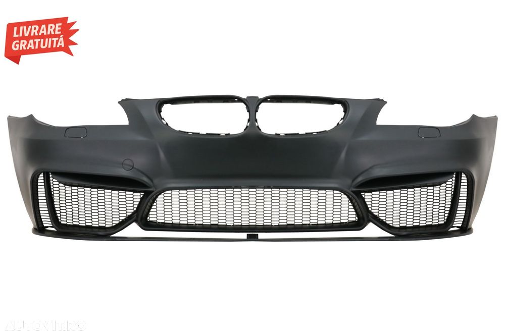 Bara Fata BMW Seria 5 E60 Sedan E61 Touring (2003-2010) M4 Look- livrare gratuita - 2
