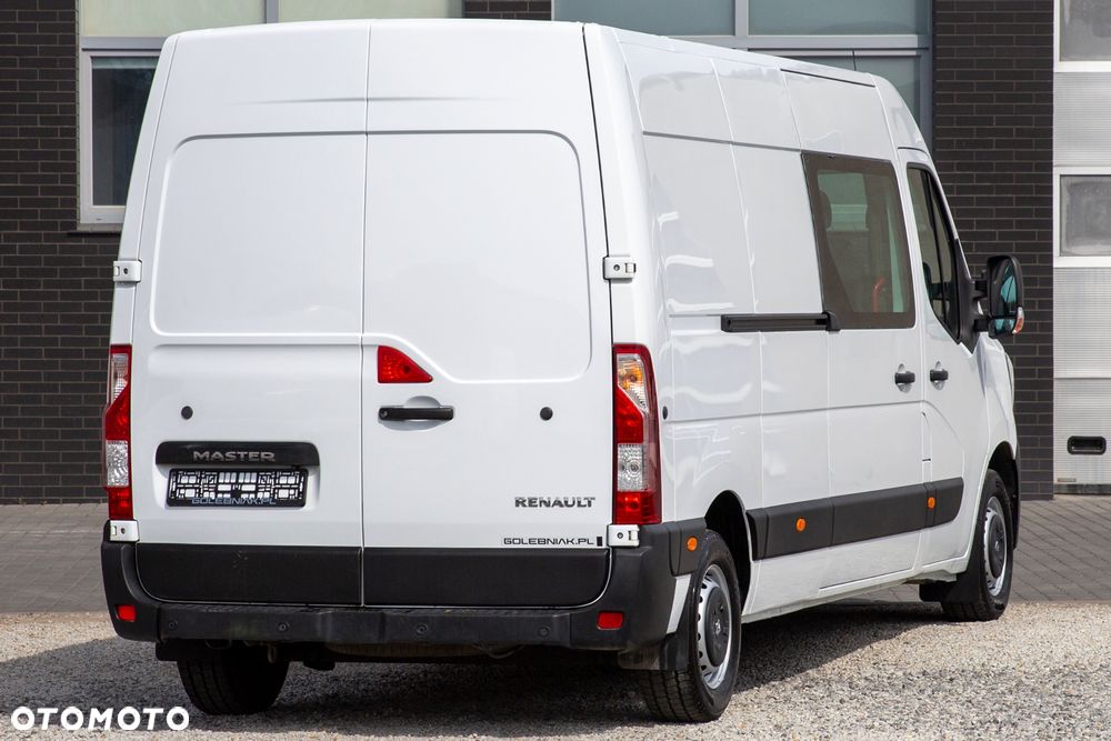 Renault Master 6-OSÓB L3H2 BRYGADÓWKA *Maxi* 150KM - 2