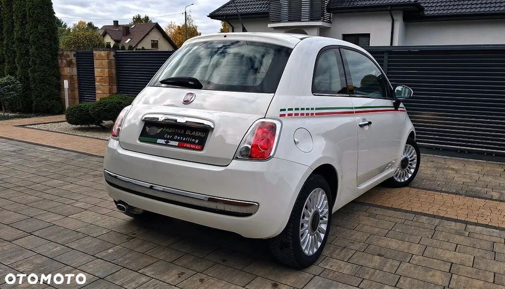 Fiat 500 1.2 8V Lounge - 8