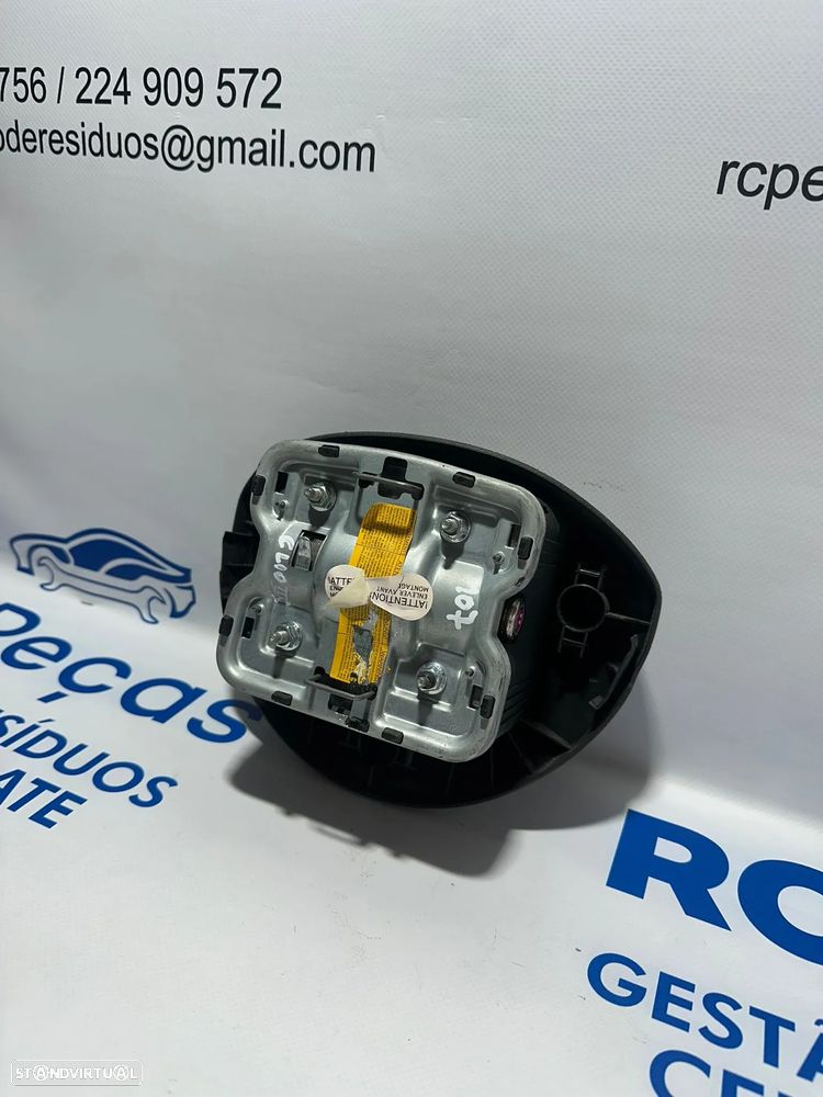 .Airbag Volante Condutor Renault Clio 3 8200677493 2005 - 2014 - 7