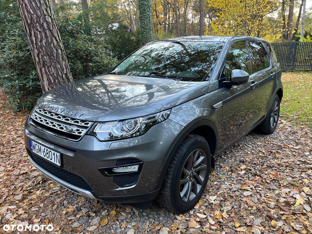 Land Rover Discovery Sport D180 SE - 2