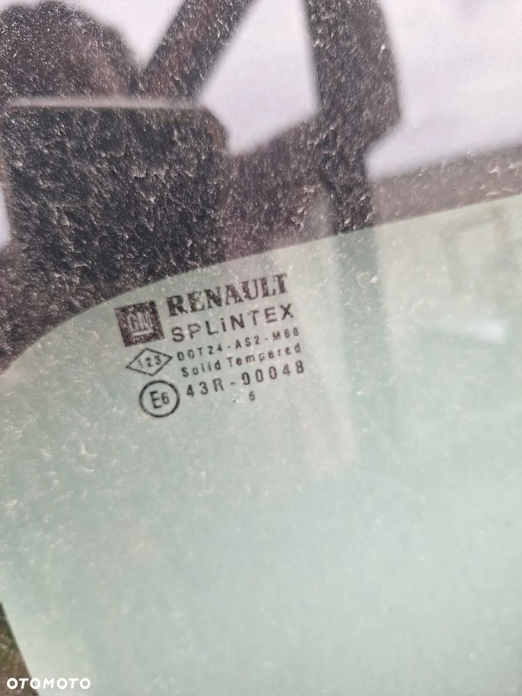 SZYBA DRZWI PRAWY, LEWY TYŁ - VIVARO, TRAFIC, PRIMASTER / 2001-14 rok - 4