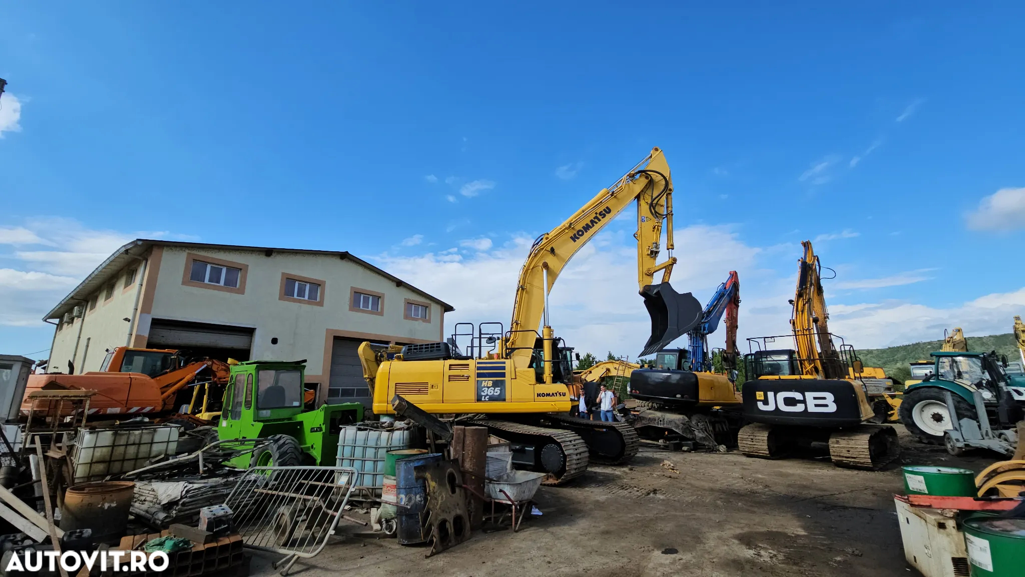 Komatsu HB 365 NLC Excavator pe șenile - 9