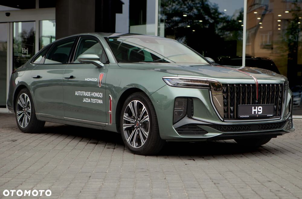 Hongqi H9 - 5