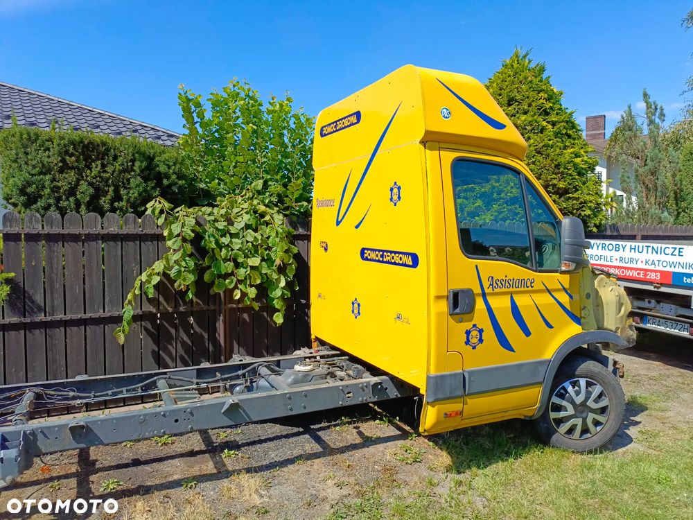 Iveco Daily 1999-2014r kabina 2013r europejska żółta pomoc drogowa oraz rama DMC 3,5t 159000km zarejestr w PL 3300zł - 2