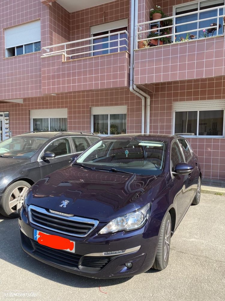 Peugeot 308 1.6 HDi Allure - 1