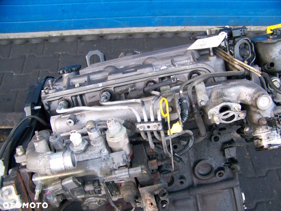 626 V 2.0TD 101KM DITD SILNIK KOMPLETY RF2A RF4F - 5