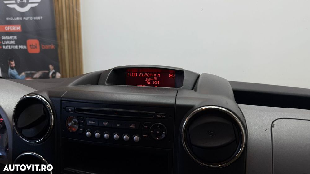 Citroën Berlingo 1.6 HDi 90 FAP Multispace - 17