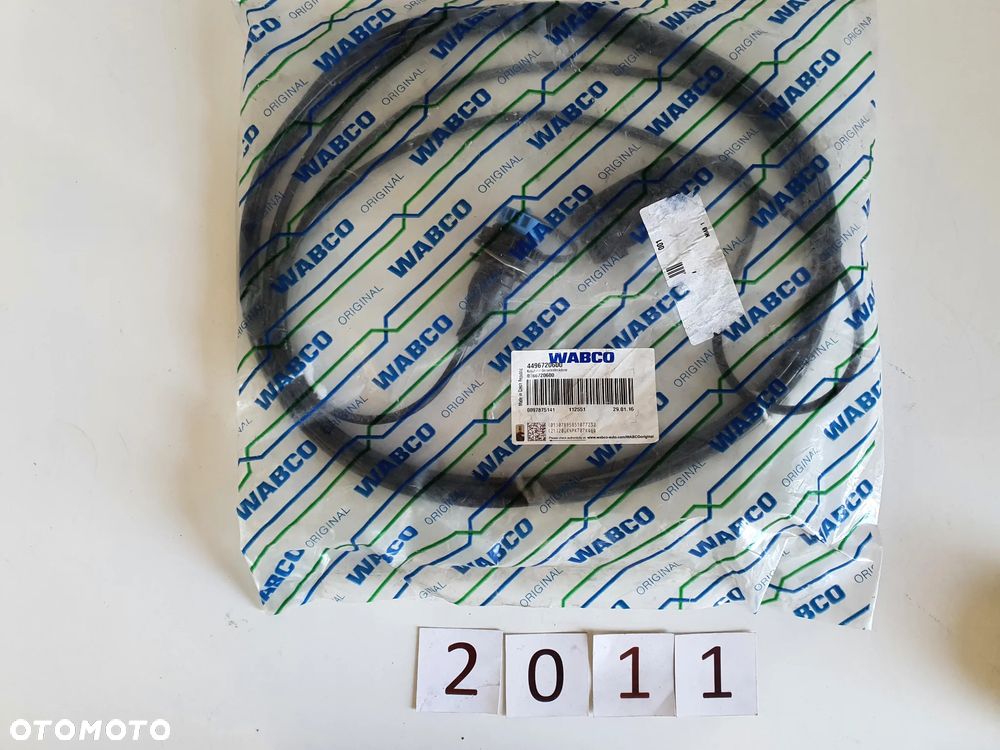 Zestaw naprawczy do przewodów, przewód ABS, WABCO 4496720600 - 2