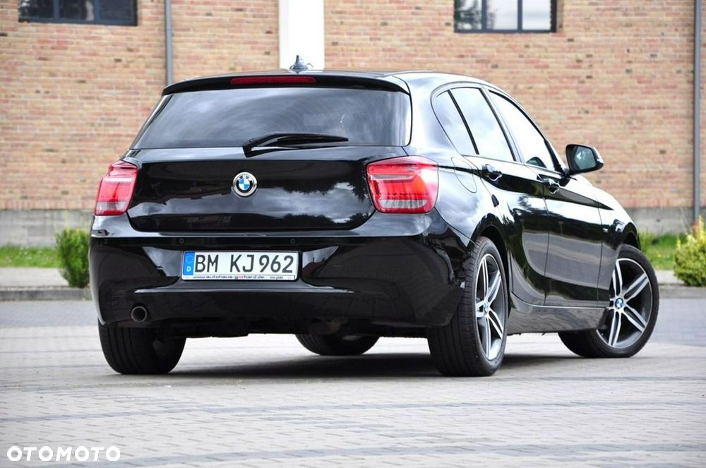 BMW Seria 1 120d BluePerformance - 11