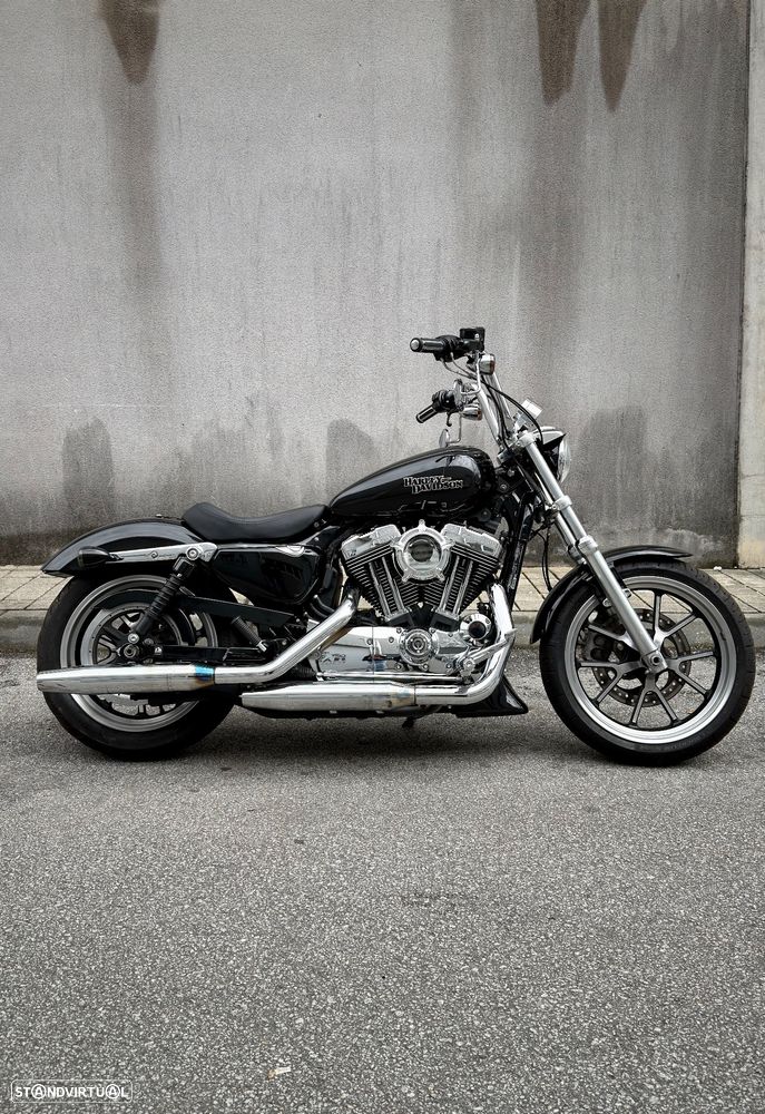 Harley-Davidson Sportster Super Low 1200T - 1