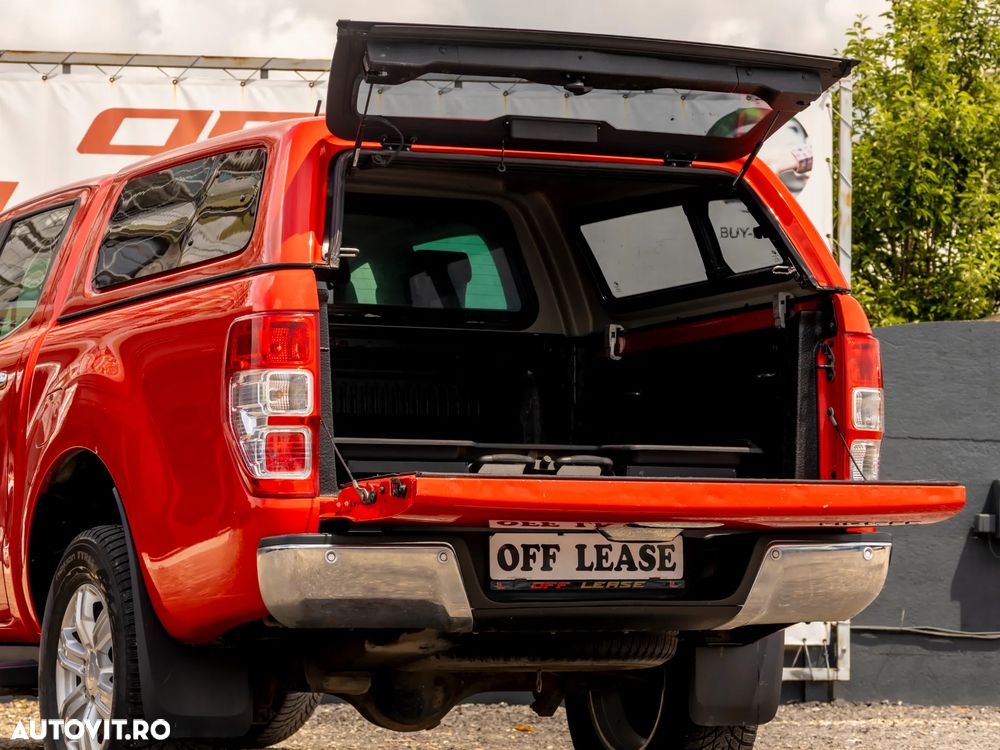 Ford Ranger 2.0 EcoBlue 213 CP 4x4 Cabina Dubla Limited Aut. - 16