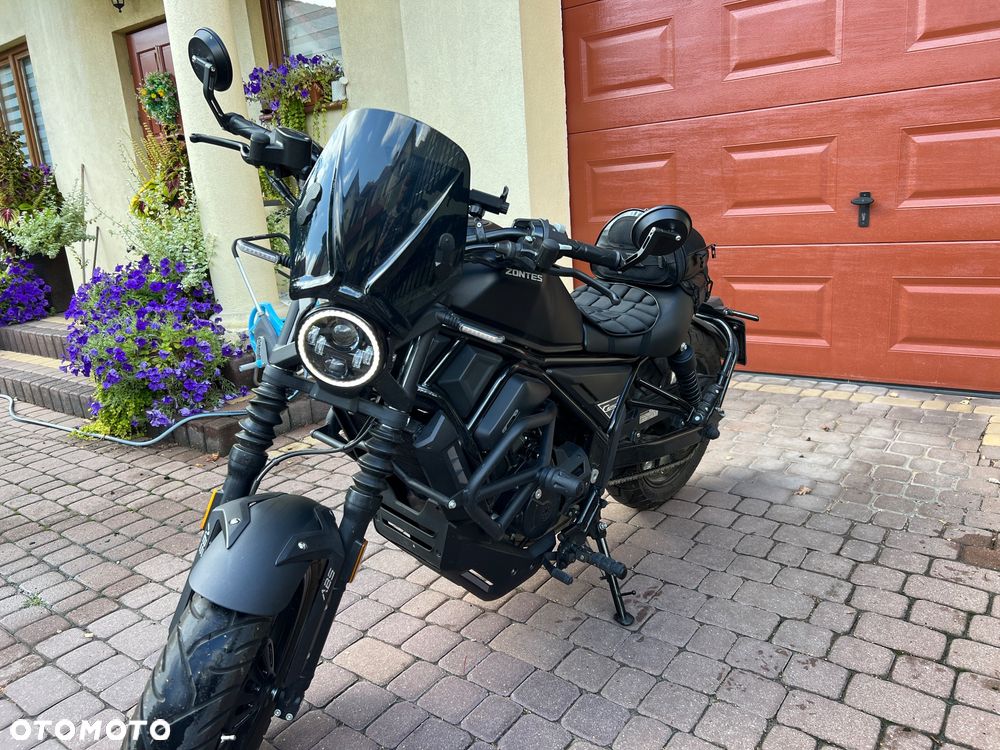 Zontes 125C - 4