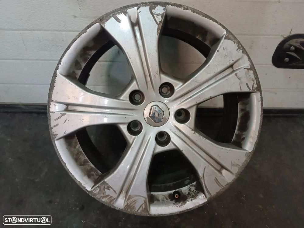 JOGO DE JANTES ORIGINAIS RENAULT MEGAE III / SCENIC III R17 403000051R - 7