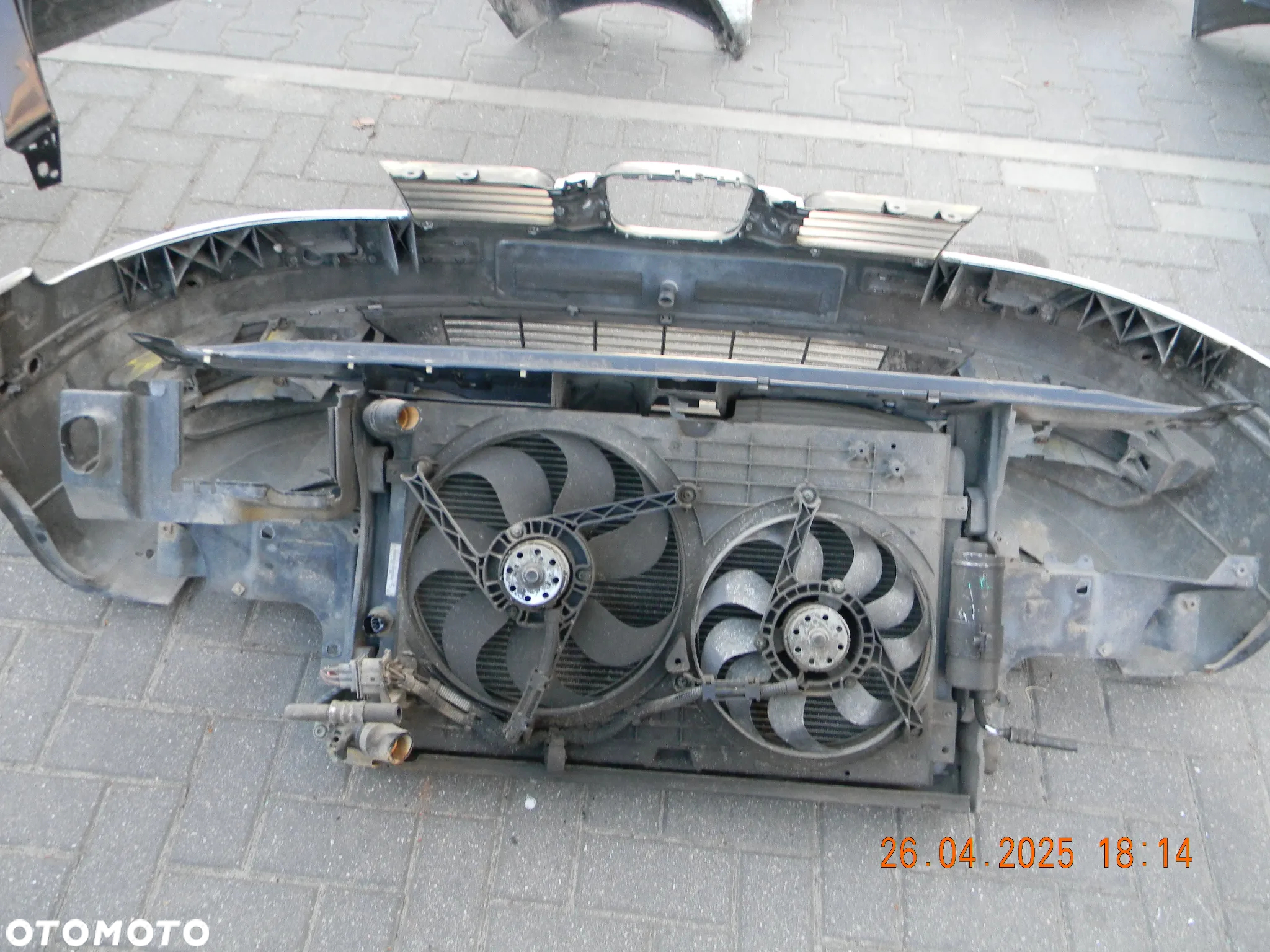 maska silnika SEAT LEON I TOLEDO II LS7N  pas przedni chłodnica belka - 11