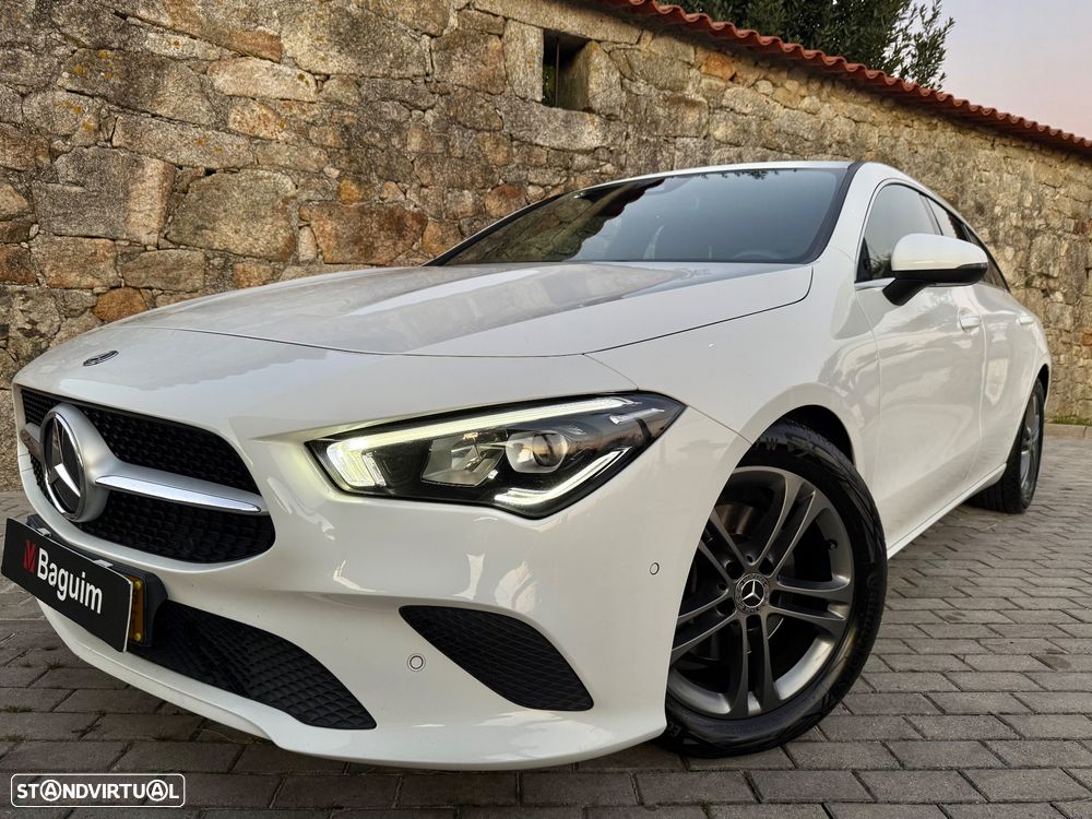 Mercedes-Benz CLA 200 d Shooting Brake Progressive Aut. - 4