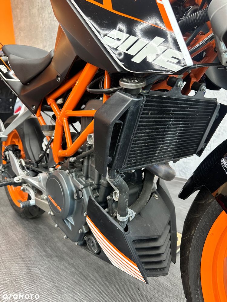 KTM Duke 390 - 8