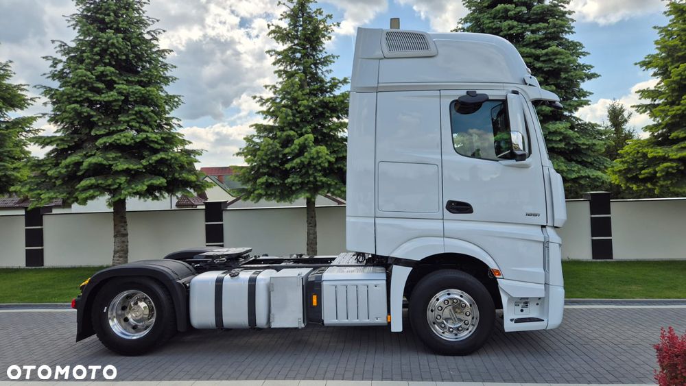 Mercedes-Benz //ACTROS///2023/// 1851///JEDYNE 317 TYŚ KM/// GIGA SPACE///ALUFELGI/// KLIMATYZACJA POSTOJOWA/// FULL LED///VIRTUAL COCPIT/// TV///STAN JAK NOWY. - 5