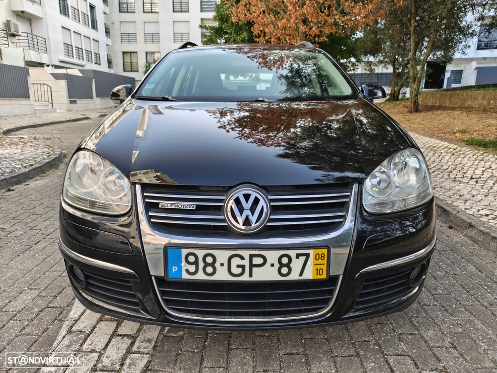 VW Golf Variant 1.9 TDi Confortline - 4