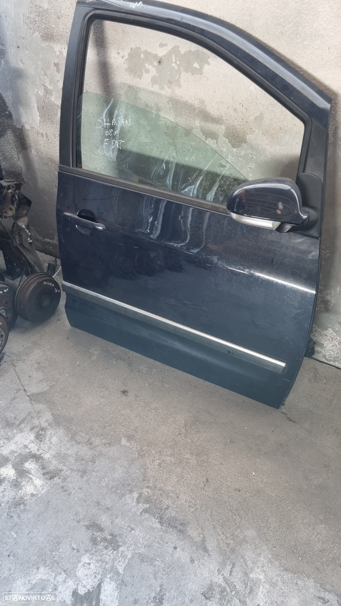 Porta Frente Direita Vw Sharan 2008 - 1