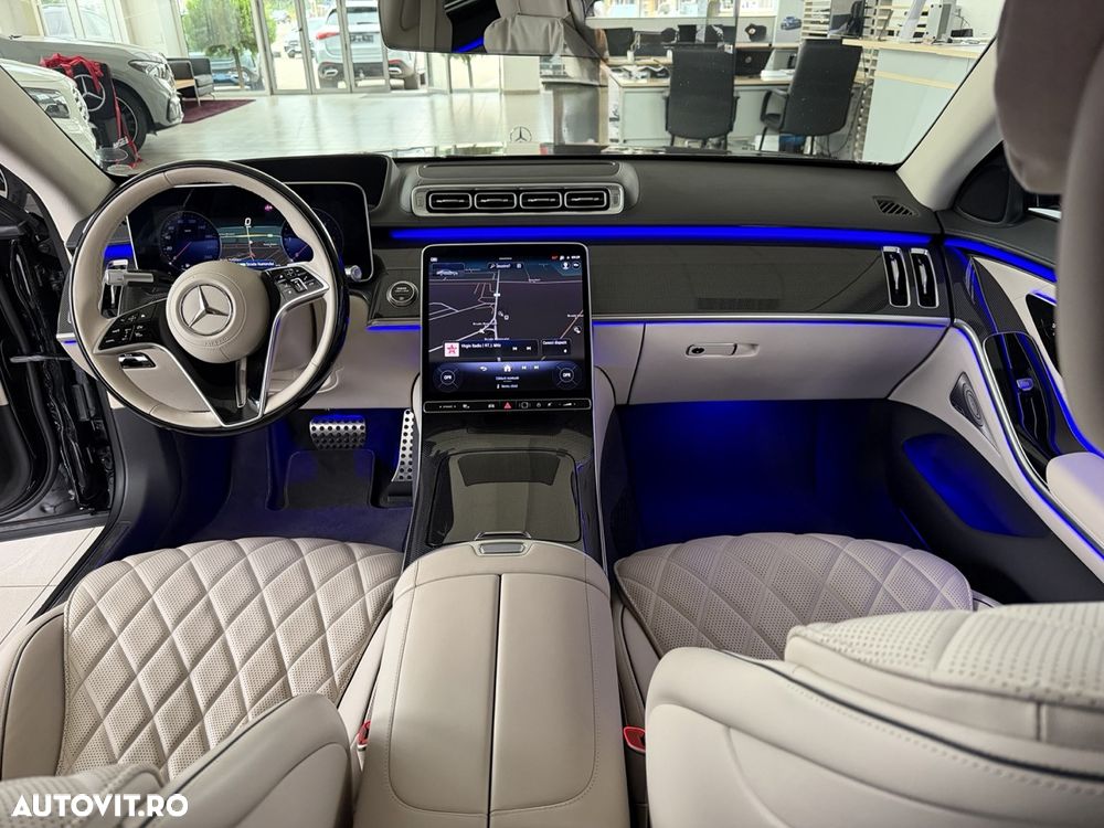 Mercedes-Benz S 350 d 4MATIC L 9G-TRONIC Edition - 13