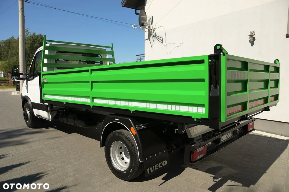 Iveco DAILY 70C17 * WYWROTKA 3-stronna * KIPER Z PRZYSTAWKI * BOGATE! * WYJĄTKOWO ZADBANY! - 5