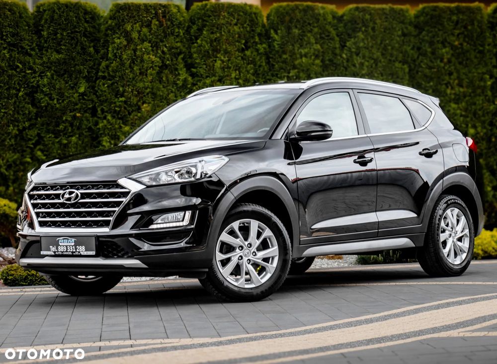 Hyundai Tucson blue 1.6 GDi 2WD Passion - 12
