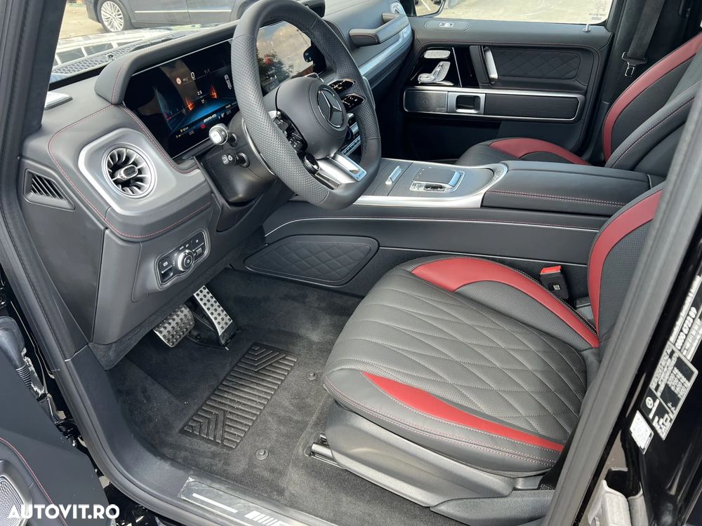 Mercedes-Benz G AMG 63 SW Long Aut. MHEV - 11