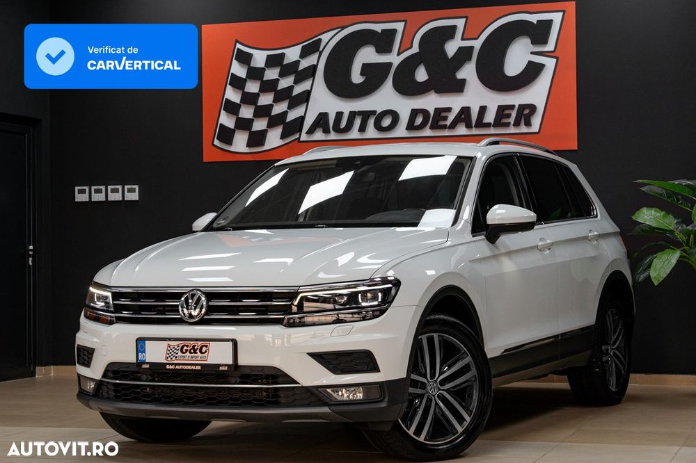 Volkswagen Tiguan 2.0 TDI 4Mot DSG Highline - 2