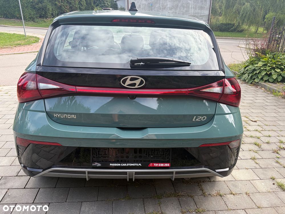 Hyundai i20 1.0 T-GDI Blackline - 11