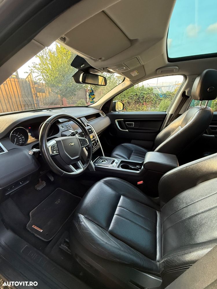 Land Rover Discovery Sport 2.0 l TD4 HSE Luxury Aut. - 8