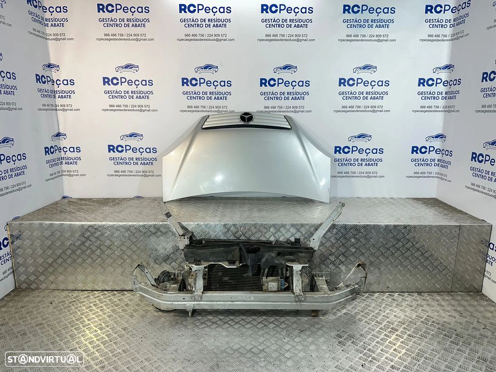.Frente completa Mercedes Classe A W168 MK1 Facelift 2001 - 2004 - 6