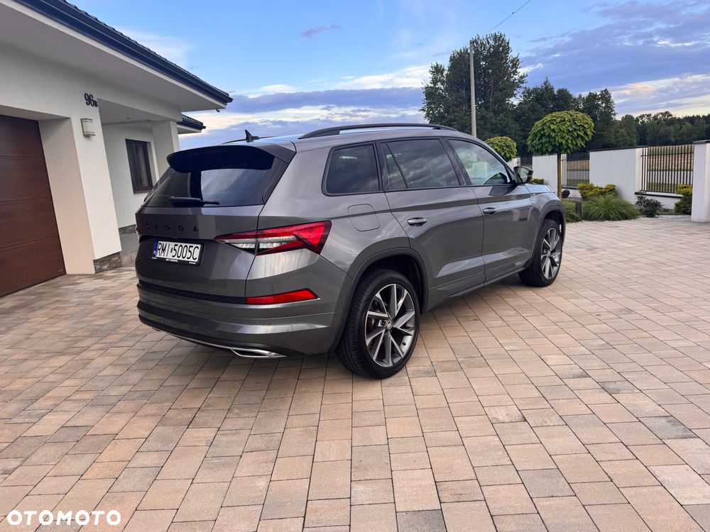 Skoda Kodiaq 1.5 TSI ACT 4x2 Sportline DSG 7os - 18