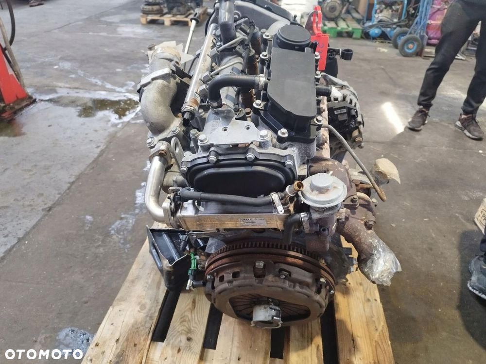 KOMPLETNY SILNIK IVECO DAILY 2.3 HPI EURO 4 06-10R F1AE0481V - 5
