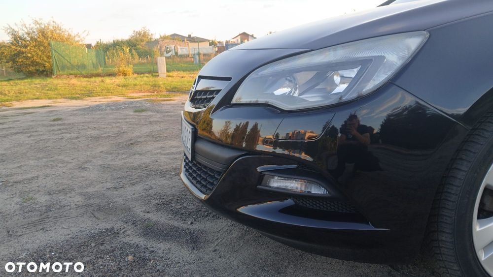 Opel Astra 1.4 Turbo Edition Sport - 9