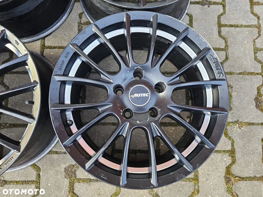Autec BMW Seria 1 E81 E82 E87 E88 Seria 3 E36 E46 / 8Jx17 ET30 5x120 / KBA 48581 - 7