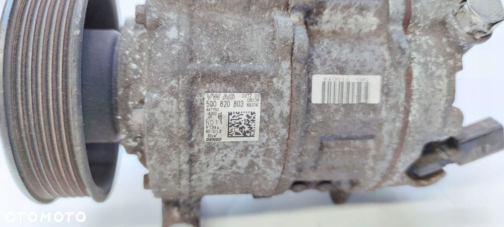 SPRĘŻARKA KLIMATYZACJI AUDI A3 8V VOLKSWAGEN SEAT SKODA 5Q0820803 - 2