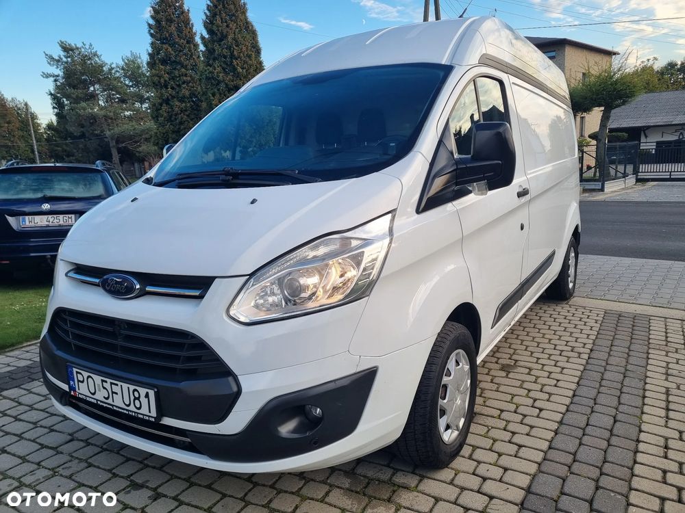Ford TRANSIT CUSTOM L2H2