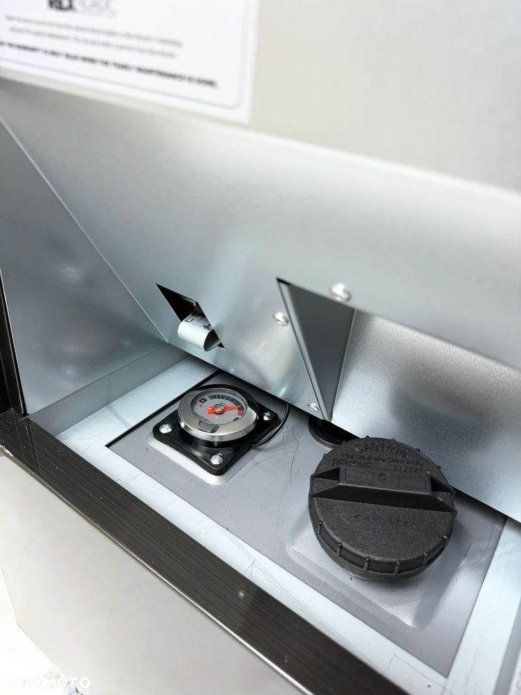 Nagrzewnica olejowa na podczerwień Airrex AH-900i 24 kW WiFi do 2500 m3  hala , magazyn , kościół, - 4