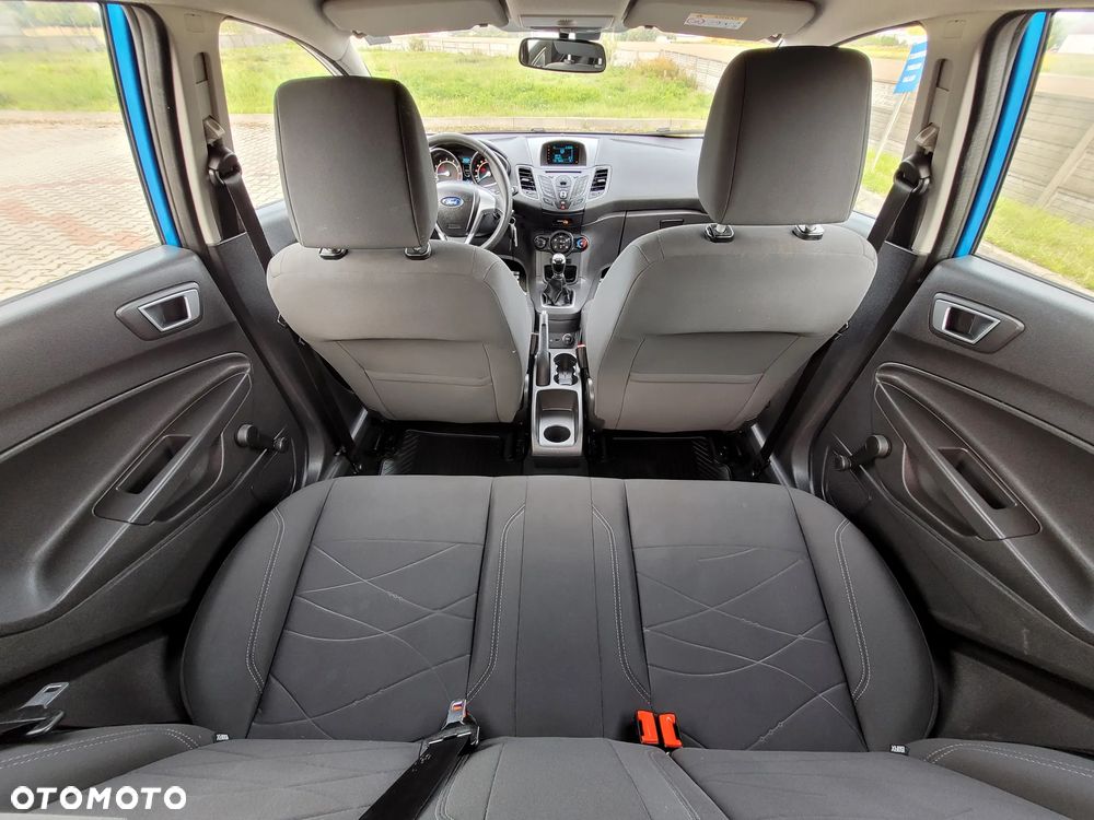 Ford Fiesta 1.25 Silver X plus EU5 - 17