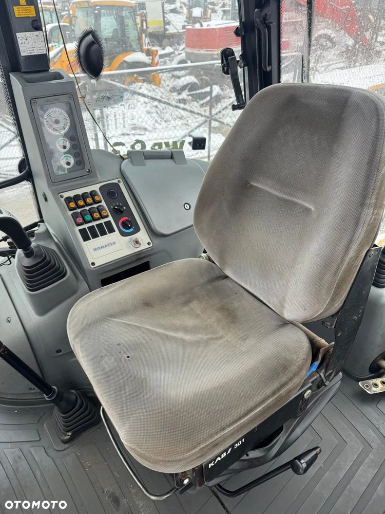 Komatsu WB93R* KOPARKO ŁADOWARKA KOMATSU WB93R*LEASING* ZAMIANA* SKUP* - 5