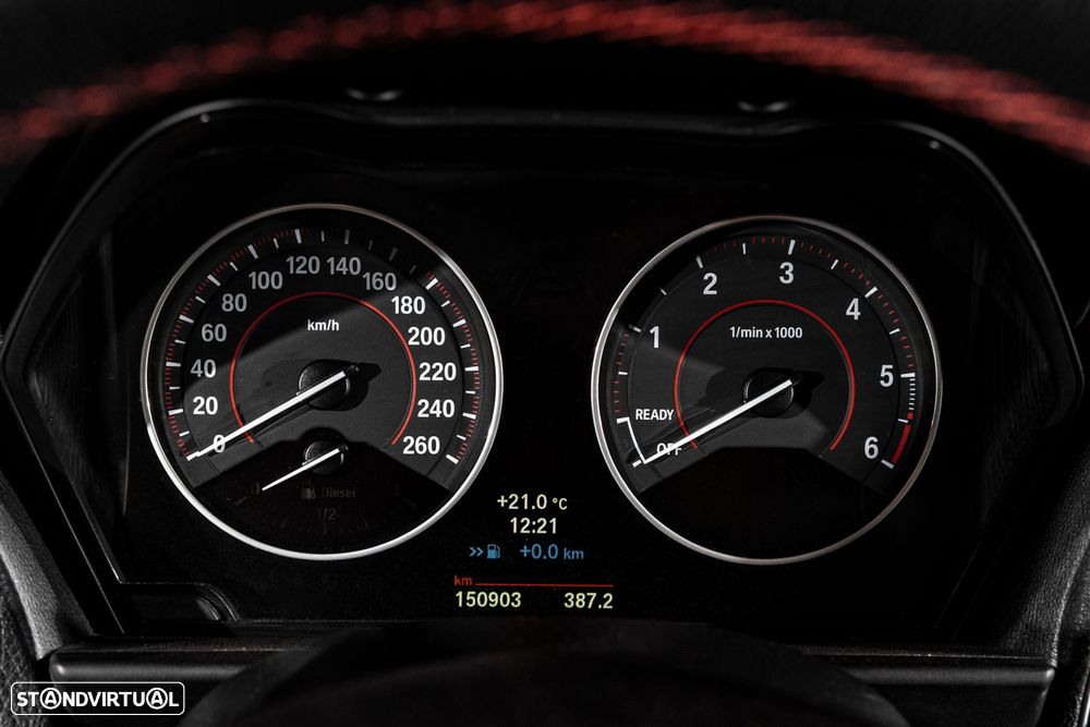 BMW 116 d EDynamics Line Sport - 13
